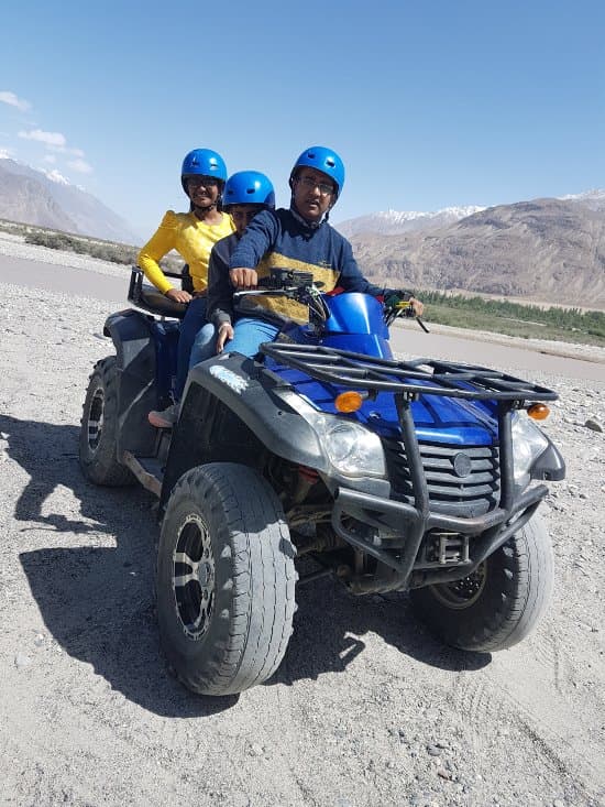 Nubra Valley ATV Ride Experience