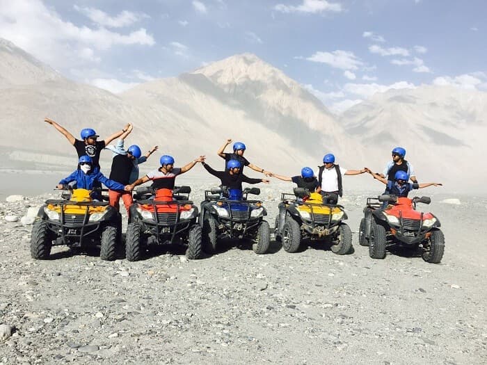 Nubra Valley ATV Ride Experience