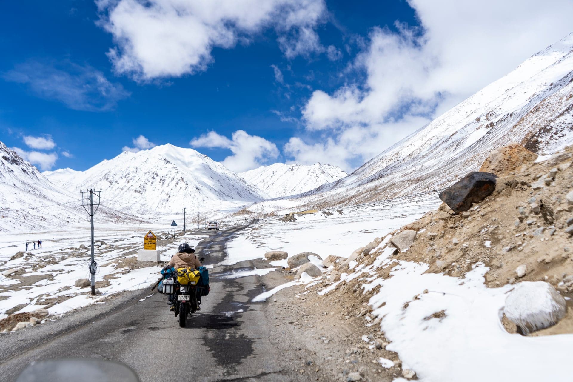 Leh Ladakh Bike Trip from Manali
